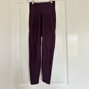 Old Navy Women's Deep Purple Leggings